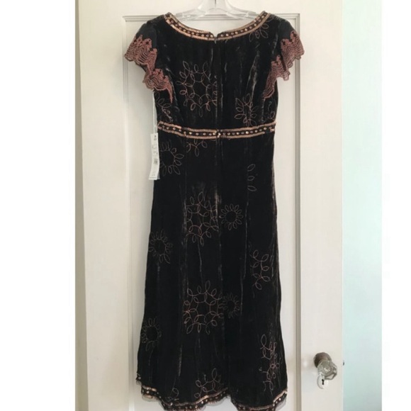 Nanette Lepore | Sequined Velvet Dress - Picture 2 of 10